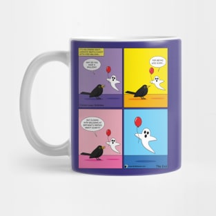 Reaching the Opposite Goal Comic Mug